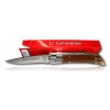 COUTEAU CAMARGUAIS N°10 CORNE CLAIRE 10017
