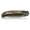 COUTEAU CAMARGUAIS N°10 CORNE CLAIRE 10017