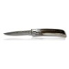 COUTEAU CAMARGUAIS N°12 CORNE CLAIRE 10020