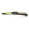 COUTEAU CAMARGUAIS N°12 CORNE CLAIRE 10020