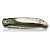 COUTEAU CAMARGUAIS N°12 CORNE CLAIRE 10020