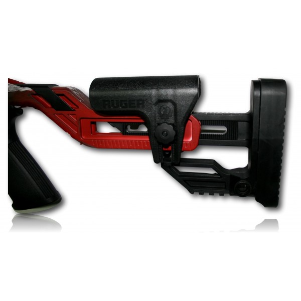 CARABINE RUGER PRECISION RIMFIRE 22LR 46CM DRAPEAU AMERICAIN