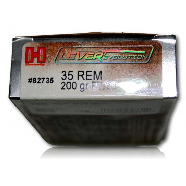 35 REM HORNADY 200 GR FTX BTE 20 82735