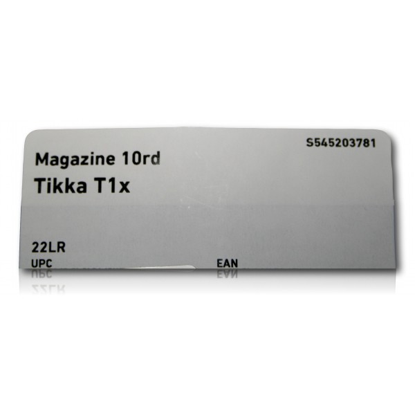 CHARGEUR TIKKA T1X 10 COUPS CAL22