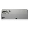 CHARGEUR TIKKA T1X 10 COUPS CAL22