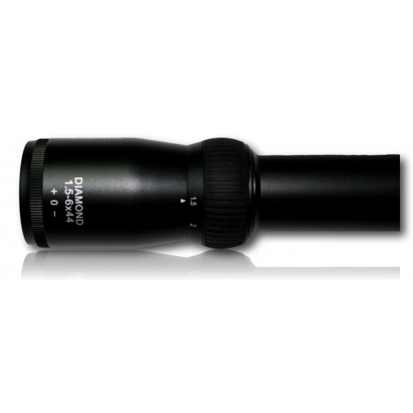 LUNETTE POLYVALENTE NIKKO STERLING DIAMOND HUNTING  1.5 - 6X44