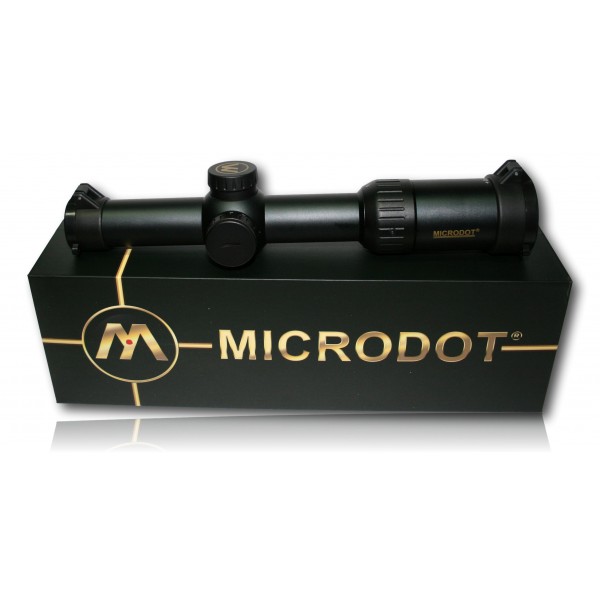 LUNETTE DE BATTUE MICRODOT  1- 8X24 IR