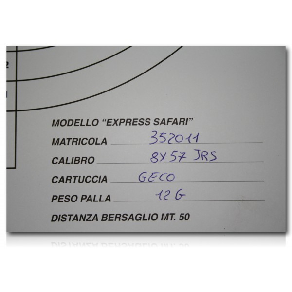 FUSIL SUPERPOSE FAIR EXPRESS DC3338 CAL 8X57JRS