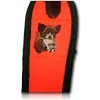 BRETELLE GRANDE CHASSE JANUEL MOTIF SANGLIER