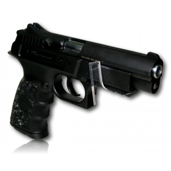PISTOLET  BULL CHEROKEE FULL SIZE CAL 9X19
