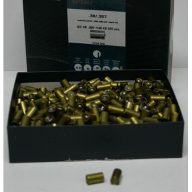 OGIVE HN CAL. 38/357 WC 148GR GOLD X500