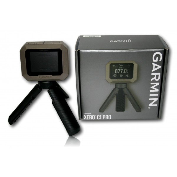 CHRONOGRAPHE BALISTIQUE GARMIN XERO C1 PRO