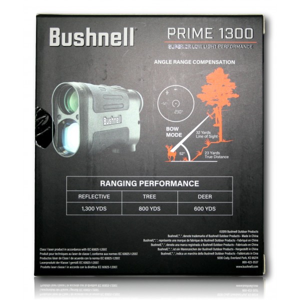 TELEMETRE BUSHNELL PRIME 1300 6X24