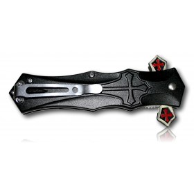 COUTEAU THIRD TEMPLIER ALUMINIUM 13CM INOX