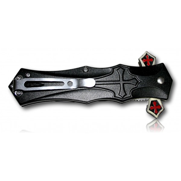 COUTEAU THIRD TEMPLIER ALUMINIUM 13CM INOX