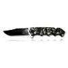 COUTEAU THIRD TETE DE MORT 11,5CM INOX