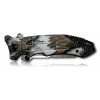 COUTEAU THIRD ABS CAMOUFLE 12CM INOX + ETUI