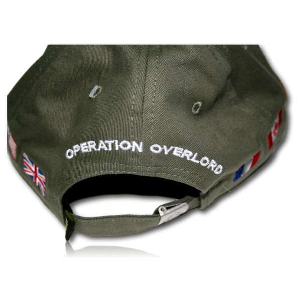 CASQUETTE SPECIAL ANNIVERSAIR D-DAY 80 ANS