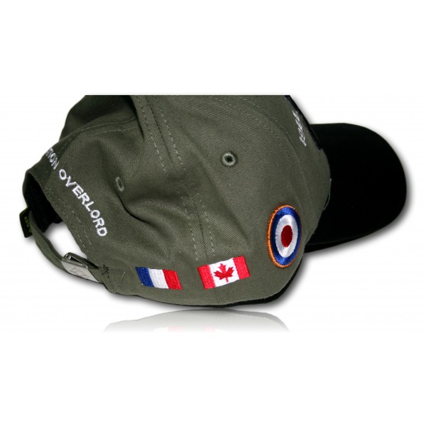 CASQUETTE SPECIAL ANNIVERSAIR D-DAY 80 ANS