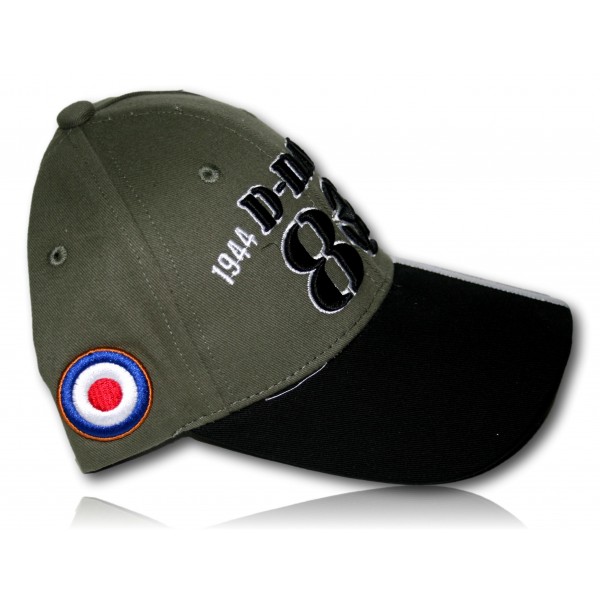 CASQUETTE SPECIAL ANNIVERSAIR D-DAY 80 ANS