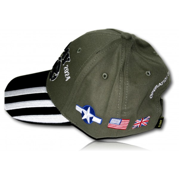 CASQUETTE SPECIAL ANNIVERSAIR D-DAY 80 ANS