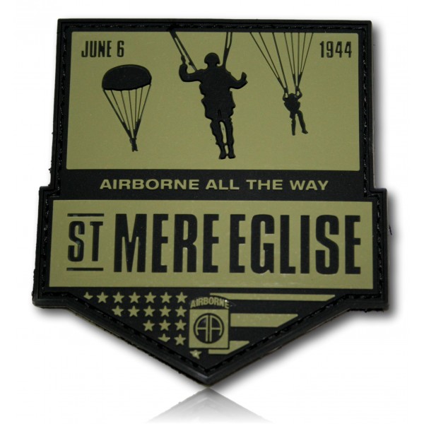PATCH D-DAY ST MERE EGLISE