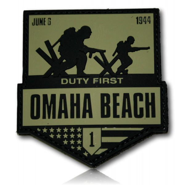PATCH D-DAY OMAHA BEACH