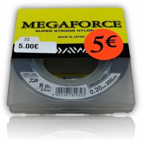 FIL DAIWA MEGAFORCE 300YDS 20/100
