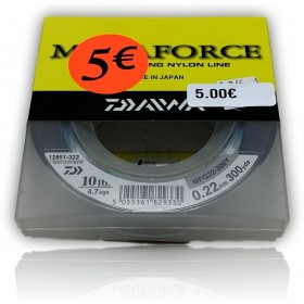 FIL DAIWA MEGAFORCE 300YDS 22/100