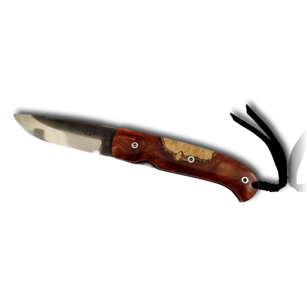COUTEAU CITADEL DANANG HETRE / RESINE ROSE / DORE