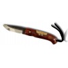 COUTEAU CITADEL DANANG HETRE / RESINE ROSE / DORE