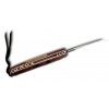 COUTEAU CITADEL DANANG HETRE / RESINE ROSE / DORE