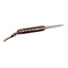 COUTEAU CITADEL FIDEL POMME DE PIN ROUGE/BLANC