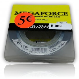 FIL DAIWA MEGAFORCE 300YDS 25/100