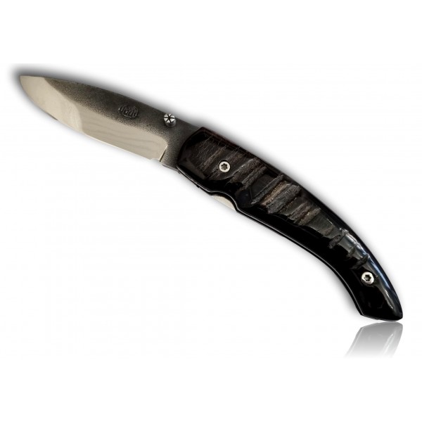 COUTEAU CITADEL ROMAN CORNE DE BUFFLE