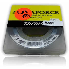 FIL DAIWA MEGAFORCE 300YDS 30/100