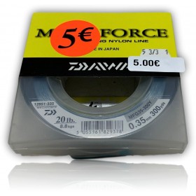 FIL DAIWA MEGAFORCE 300YDS 35/100