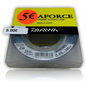 FIL DAIWA MEGAFORCE 300YDS 40/100