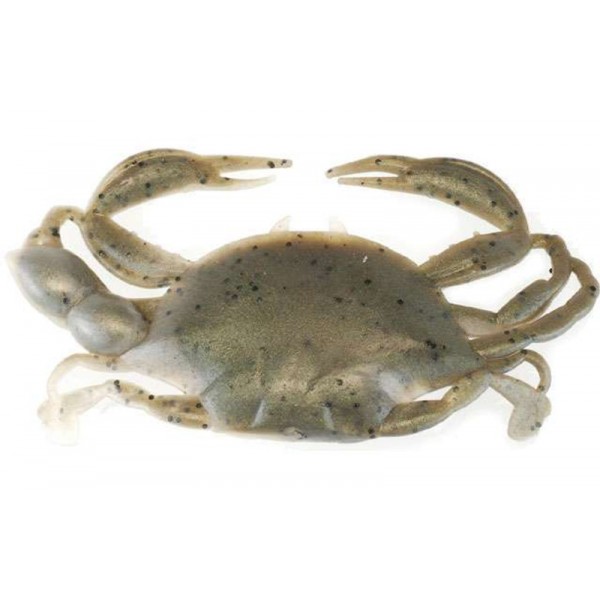 LEURRE BERKLEY IMITATION CRABE NATUREL AVEC ATTRACTANT