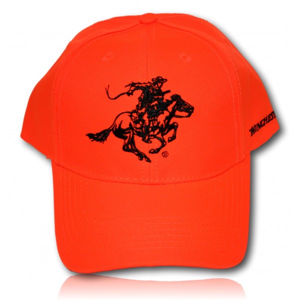 CASQUETTE WINCHESTER logo orange