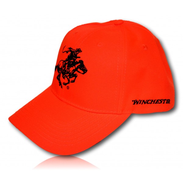 CASQUETTE WINCHESTER logo orange