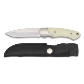 COUTEAU CHASSE ALBAINOX. LAME 9.5 CM 32199