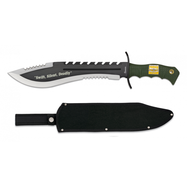 COUTEAU SURVIE ALBAINOX. 29 CM 32557
