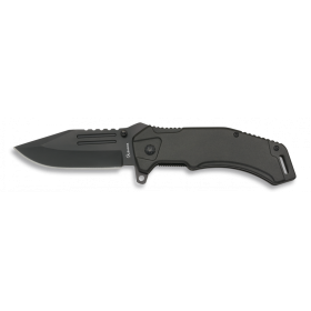 COUTEAU PLIANT ALBAINOX NOIR. LAME 9 CM 19909
