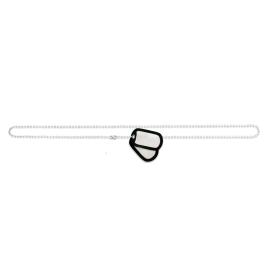 DOG TAG MILITAIRE DOUBLE 33026