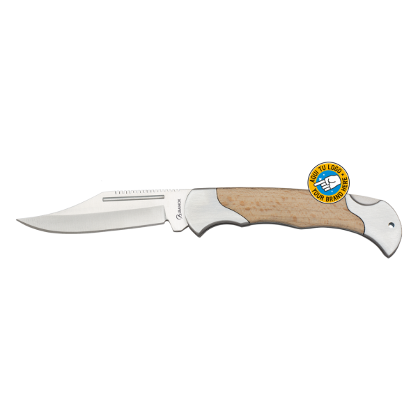 COUTEAU PLIANT ALBAINOX. LAME 8 CM 18863