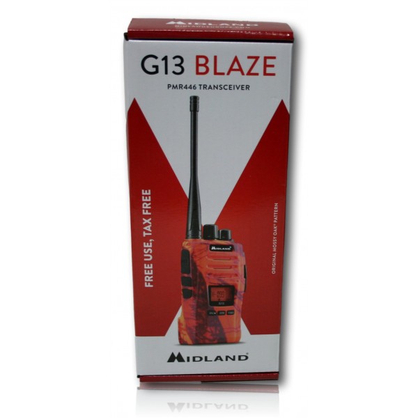 TALKIE WALKIE MIDLAND G13 BLAZE