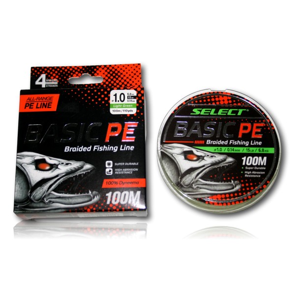 BOBINE TRESSE 100M BASICPE4XLG-014