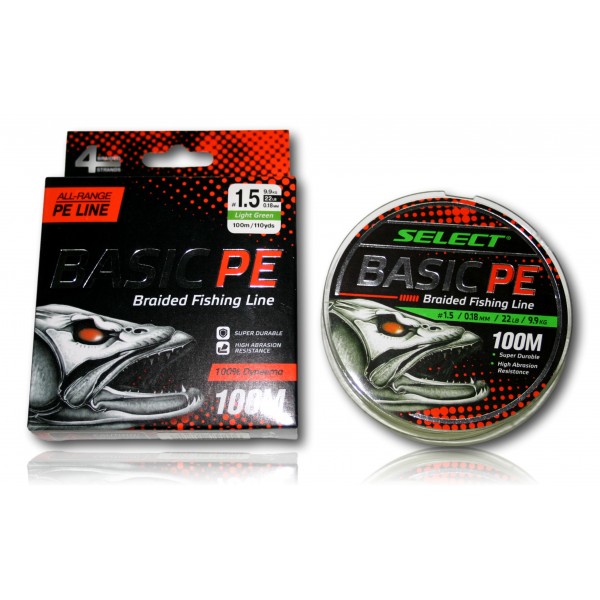 BOBINE TRESSE 100M BASICPE4XLG-018