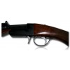 FUSIL YILDIZ MONOCOUP PLIANT AVEC SILENCIEUX CAL.410